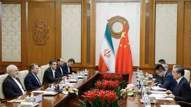 China says ambitious co-operation deal with Iran close to implementation