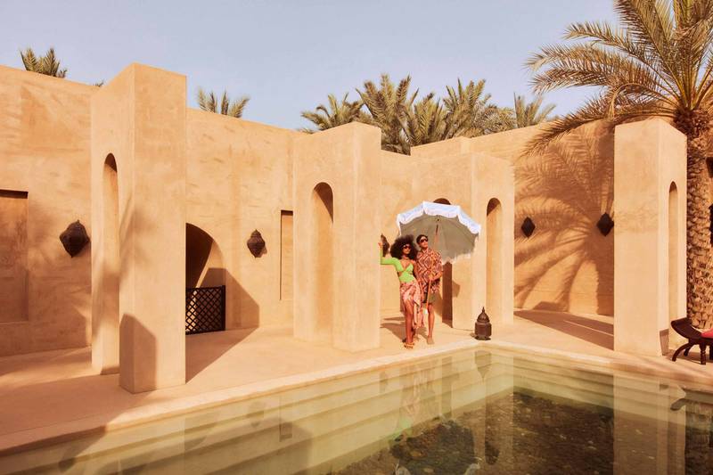 The reimagined Bab Al Shams is a legacy project, says general manager Gilles Soheir. Photo: Bab Al Shams
