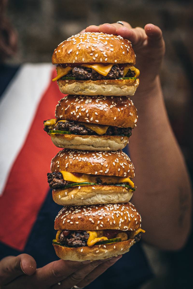 Burger & Beyond will be at the festival's Food Hub. Photo: Mother of the Nation