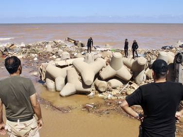 US delivers first round of aid to Libya more than a week after deadly floods