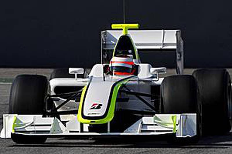 The Brawn GP team are one of the surprise favourites to win the Australian GP. Their car is one of three teams to use the modified rear diffusers that other teams claim is against F1 specifications,