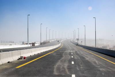 A Dh150 million bridge to Deira Islands is set to open this Friday. Courtesy RTA