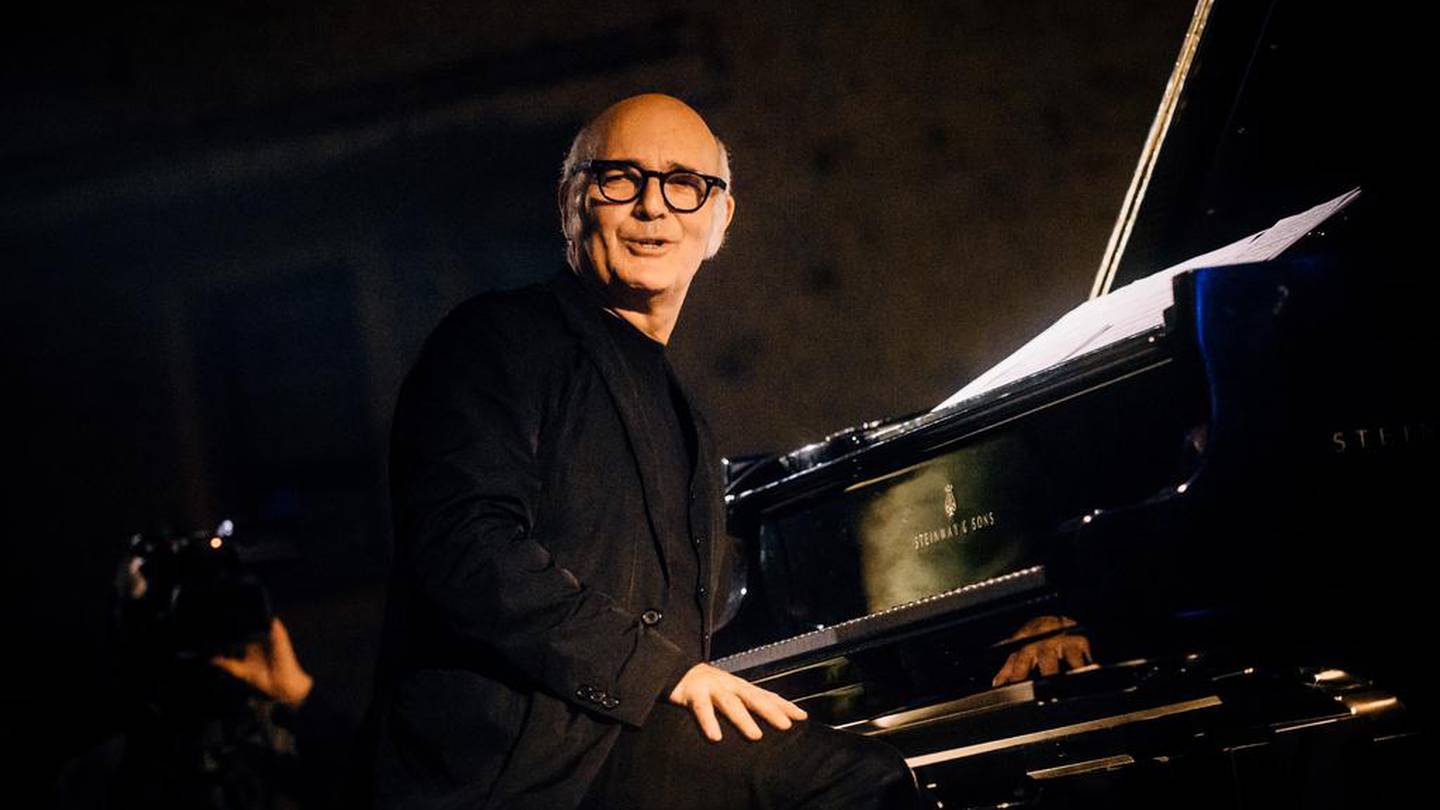 Ludovico einaudi концерт