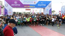Runners take part in the Tripoli marathon - in pictures