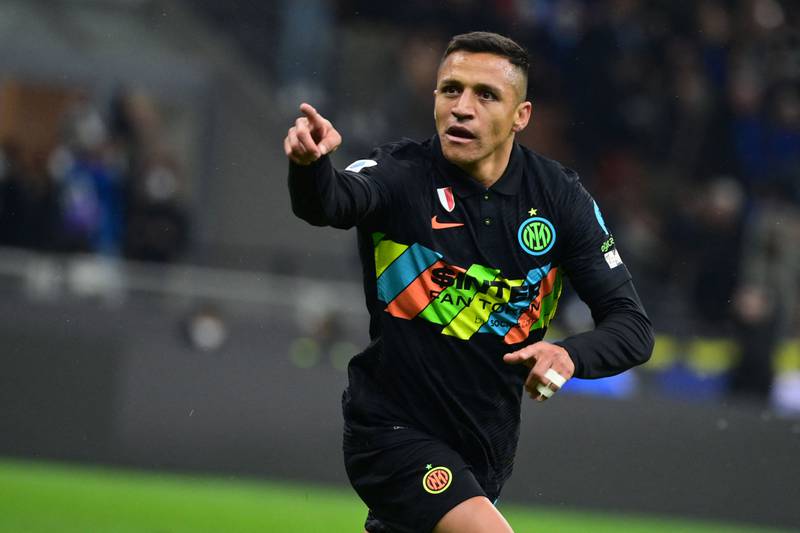 Alexis Sanchez is no longer an Inter Milan player after the Serie A club announced on August 9, 2022 an agreement to terminate the Chile forward's contract. AFP