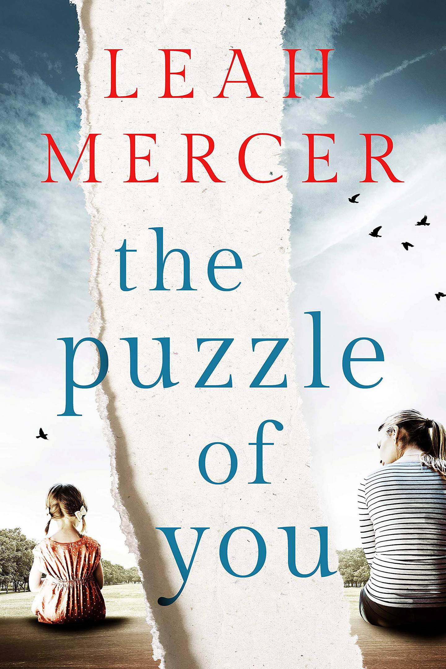 The Puzzle of You by Leah Mercer. Lake Union Publishing 