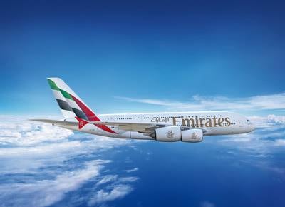 The UAE and Philippines have signed an initial pact to boost aviation relations, including approval of Airbus A380 aircraft operations. Photo: Emirates