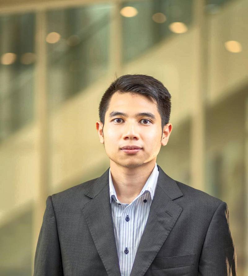 Nabil Haskanbancha. Courtesy: New York University Abu Dhabi