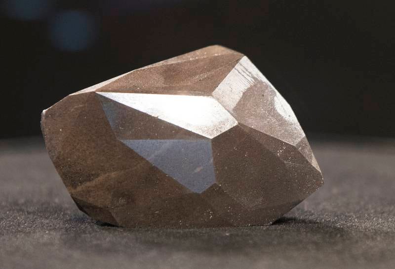 Carbonado diamonds are only found in Brazil and the Central African Republic.