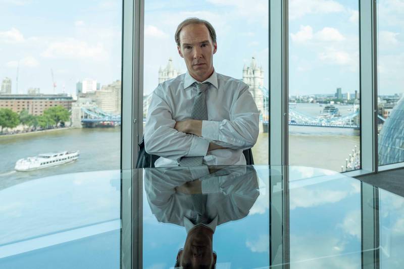 Picture Shows: Dominic Cummings (BENEDICT CUMBERBATCH) in BREXIT: THE UNCIVIL WAR Credit line: Nick Wall/Channel 4/House Productions 