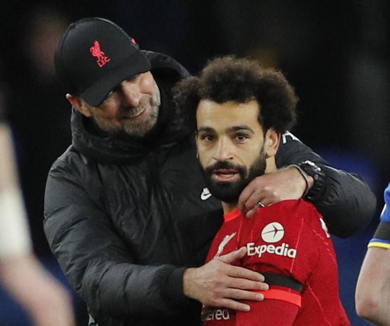 Liverpool manager Juergen Klopp described Mohamed Salah's attitude as 'incredible'. Reuters