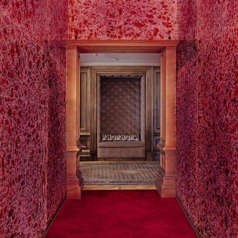 Virgin Hotels Edinburgh's decor blends bold vigor with unpretentious sophistication