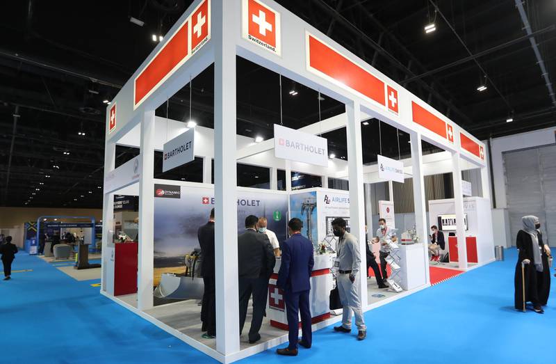 Dubai Airport Show opens its doors in pictures