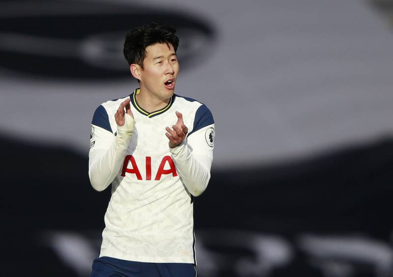 Son Heung-min (Tottenham Hotspur) - £140,000. Reuters