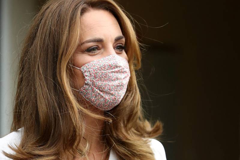 For every mask sold by Amaia, 30 per cent of proceeds are donated to NHS Charities Together. Getty Images