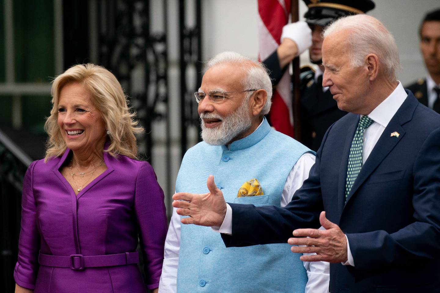 white house modi visit