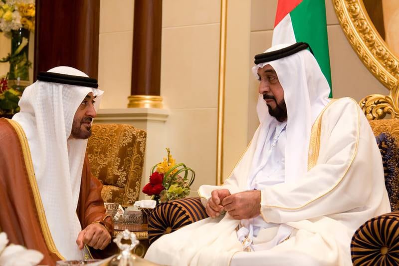 The housing package was the directive of President Sheikh Khalifa and Sheikh Mohamed bin Zayed, Crown Prince of Abu Dhabi and Deputy Supreme Commander of the Armed Forces. Photo: Abu Dhabi Media Office.