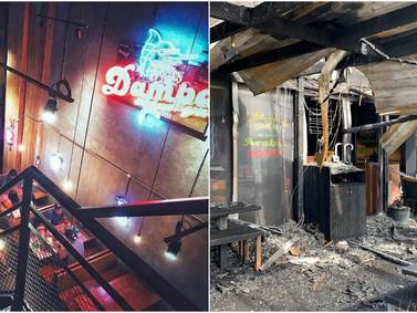 Dubai Filipino restaurant Dampa gutted by fire