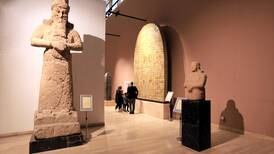 Reopening of the National Baghdad Museum after three-year closure - in pictures