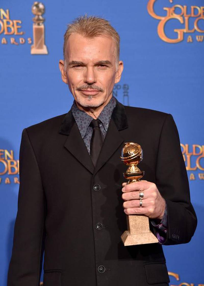 Actor Billy Bob Thornton has been married six times. AFP