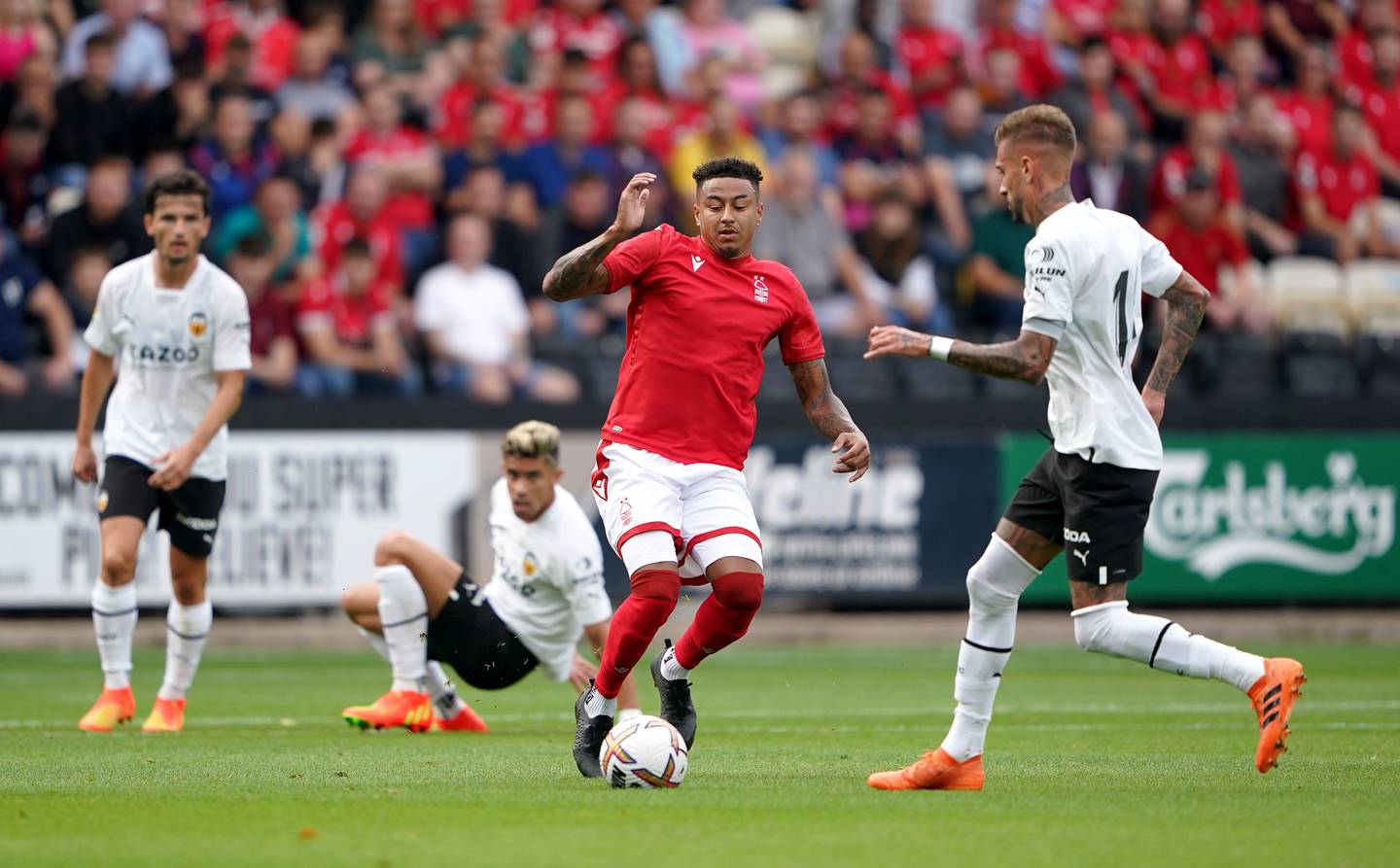 New signing Jesse Lingard will have an important role to play in Nottingham Forest's Premier League survival. PA