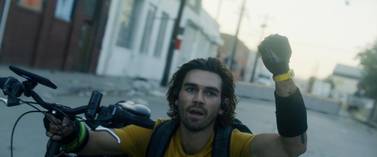 'Songbird', starring KJ Apa, is inspired by the Covid-19 pandemic and is set in 2024. STXfilms