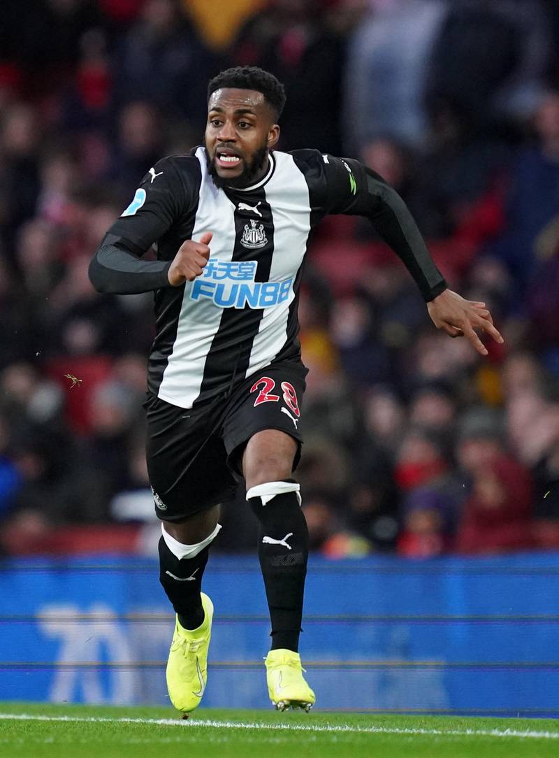 Danny Rose - 6: Signed on loan from Spurs in January and has been solid if unspectacular. Newcastle desperately need a left-back and Jose Mourinho certainly doesn't want him at Tottenham, but at 30-years-old, he would appear to be too old for the Mike Ashley signing criteria. PA