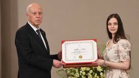 Tunisian presidential award winner receives liver transplant following mass appeal