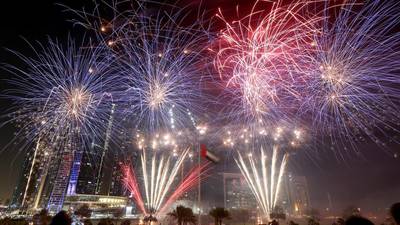 The UAE is aiming to start 2019 with another record, by creating the largest sentence made out of fireworks.