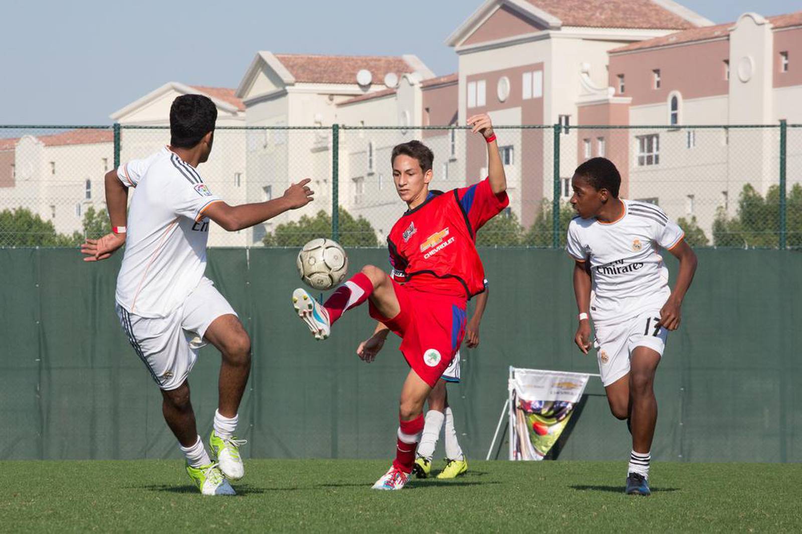 Dubai school footballers gear up for tournament