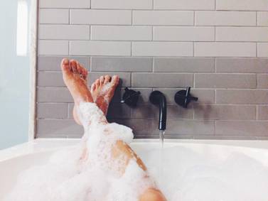 Feeling like you need some help winding down at the end of the day? A bath may be just the ticket. Getty