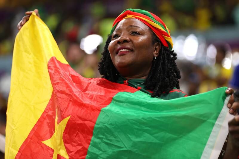 Cameroon's supporters are hoping for a miracle against pre-tournament favourites Brazil. Getty Images