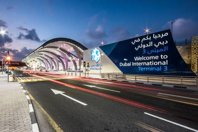 Emirates president Tim Clark hopes travellers will return to Dubai in July. Courtesy Dubai Airports 