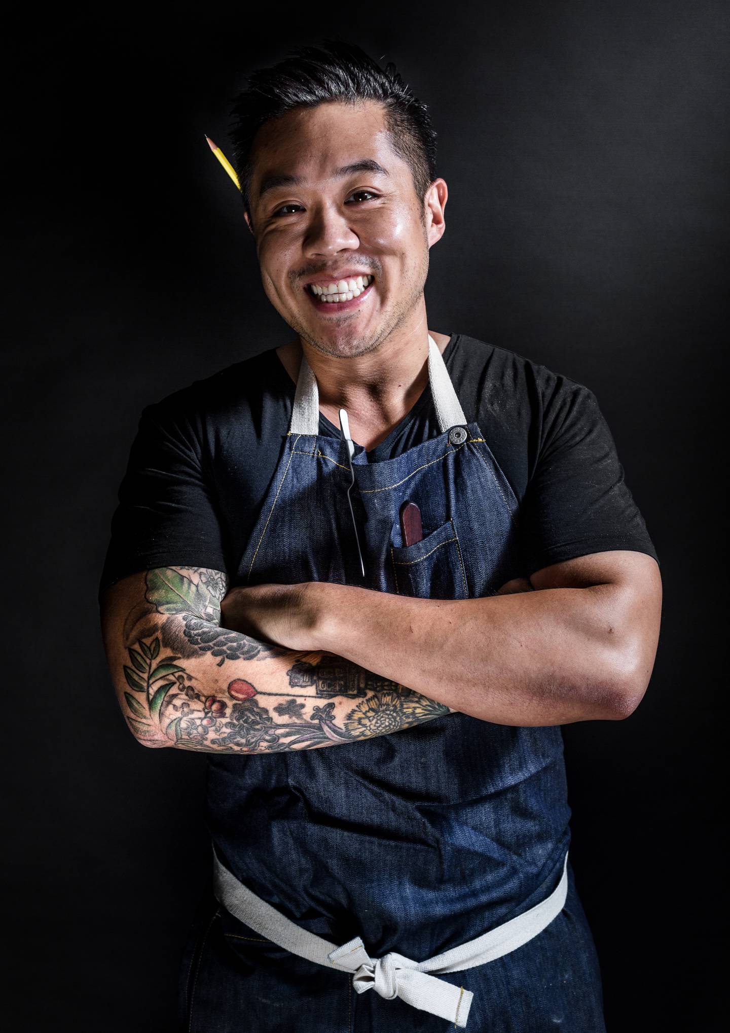 Chef Kelvin Cheung.  Foto: Jun's