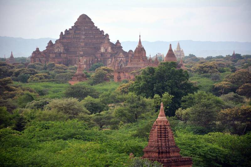The Dhammayangyi Temple is Bagan’s biggest and was constructed during the reign of King Narathu, between 1167 and 1170. Rosemary Behan