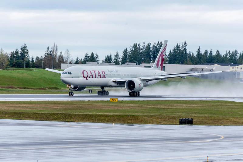 In addition to passenger capacity, the total cargo capacity for the Boeing 777 Freighters carry 102 metric tonnes. Cargo is an essential part of the Qatar Airways growth strategy, and Qatar Airways Cargo is currently positioned as the third largest cargo carrier in the world. Courtesy Boeing and Qatar Airways