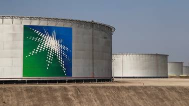 An image that illustrates this article Aramco posts record second-quarter profit on higher oil prices