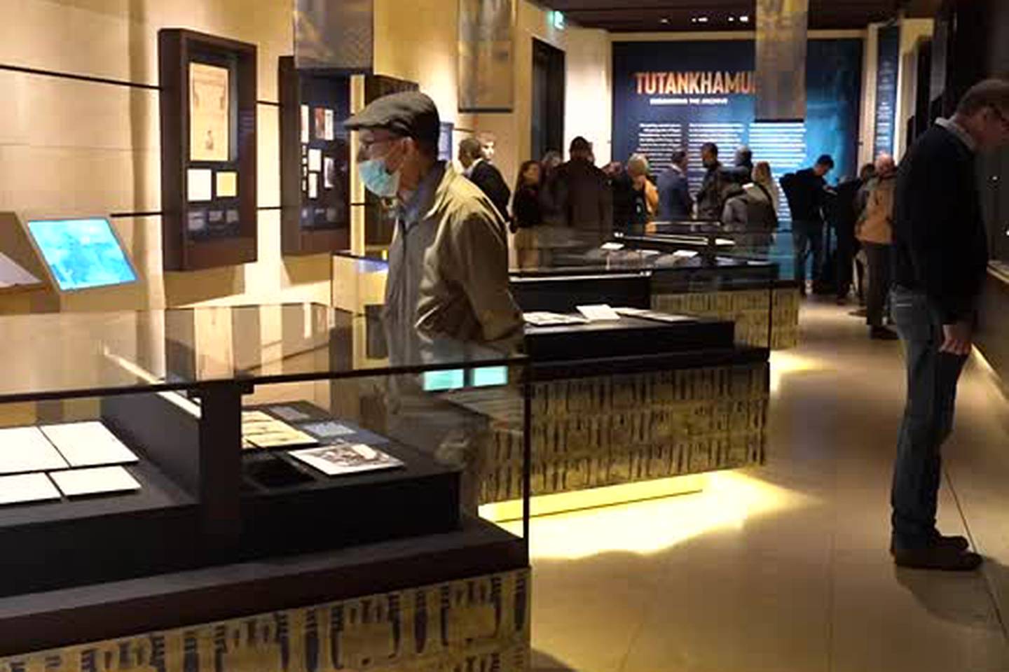History of the Line of Kings Exhibition