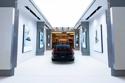 Polestar Space is the UAE's only retail outlet dedicated solely to the brand.