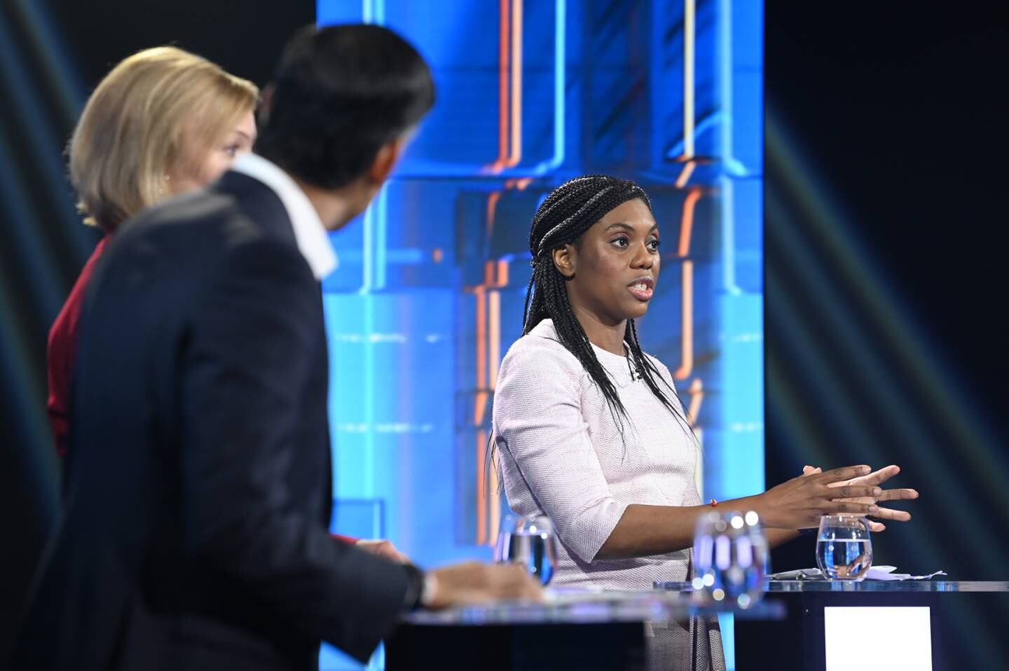 Dennis King says he was really impressed by Kemi Badenoch in the leadership race. Getty Images