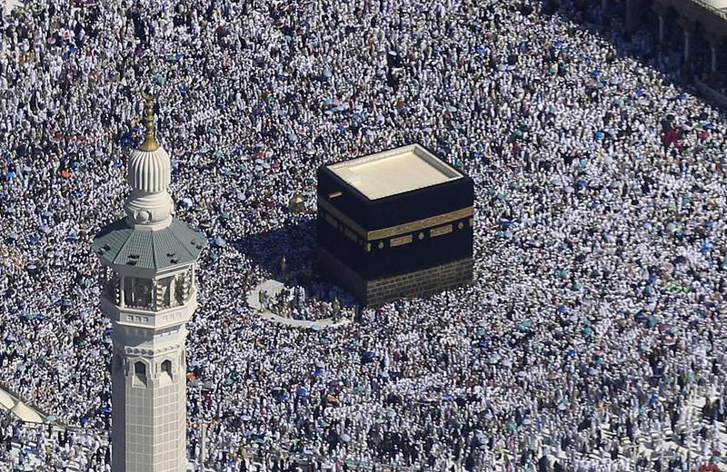 Mecca is expected to receive 30 million visitors by 2030. Hassan Ammar / AP Photo