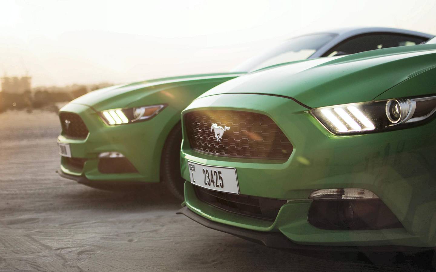 Mustangs are now on the Udrive fleet. Udrive