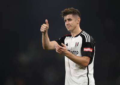 (Reed 65') His addition led to the best chance for Fulham. Displayed excellent vision to play Lukic behind the Blues backline in the 76th minute but the Serbian failed to beat Sanchez from close range.  Reuters