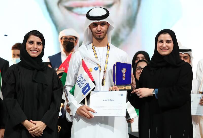 Mohammed Ali Al Yamahi from Al Fujairah was declared the UAE winner of the Arab Reading Challenge 2022. 