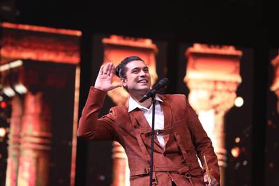 Singer Jubin Natiyal won the Best Playback Singer (Male) for the song 'Raataan Lambiyan' from the film 'Shershaah'. 