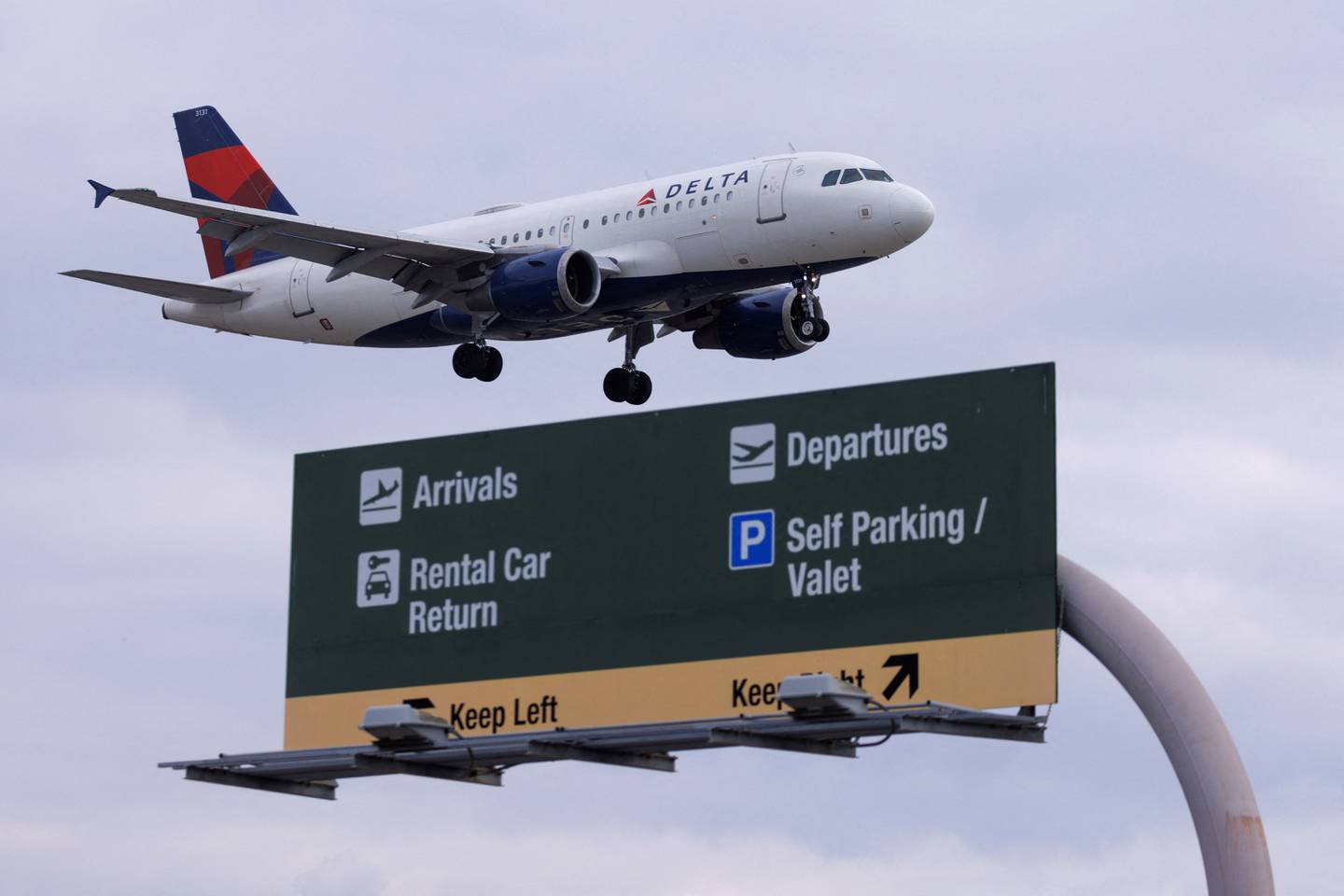 Delta Airlines warned travellers to expect weather-related delays at airports where 5G networks are being rolled out. Reuters