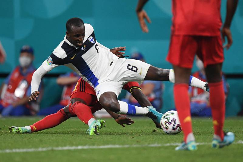 Glen Kamara 7 - Calm on the ball in moments of pressure. The Rangers man took the game in his stride and tried to get Finland moving in the right direction. Also read the play well to win possession back for his side. AFP