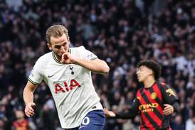 Spurs record-breaker Harry Kane on target to defeat Man City