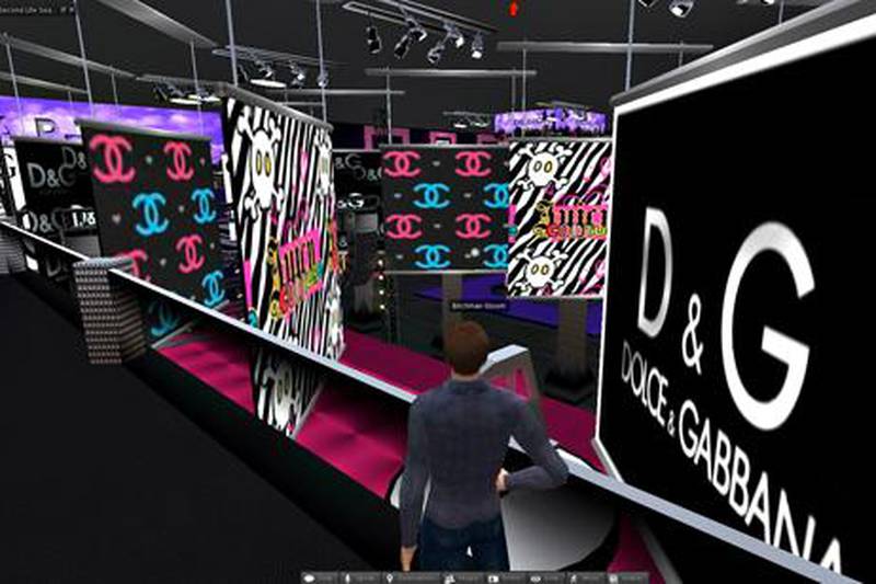 The concept for James Ferraro’s album stems from the virtual worlds of Second Life (above) and SimCity.