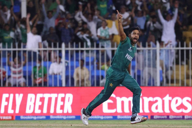 Haris Rauf is one of the most exciting quicks. AFP